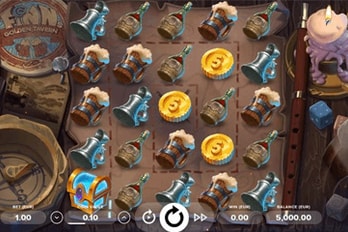 Finn's Golden Tavern  Slot Game Screenshot Image