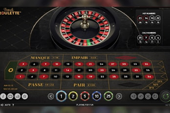 French Roulette Table Game Screenshot Image