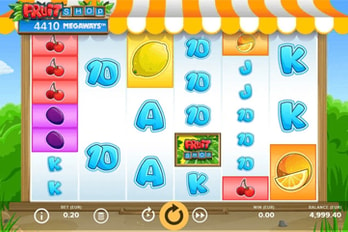Fruit Shop: Megaways  Slot Game Screenshot Image