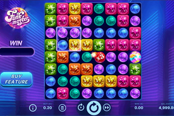 Funk Master Slot Game Screenshot Image