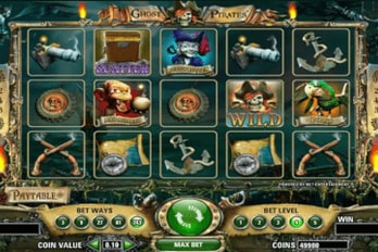 Ghost Pirates Slot Game Screenshot Image