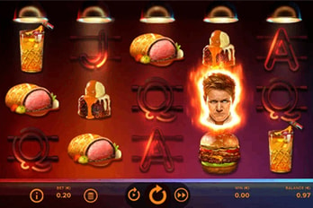 Gordon Ramsay: Hell's Kitchen Slot Game Screenshot Image