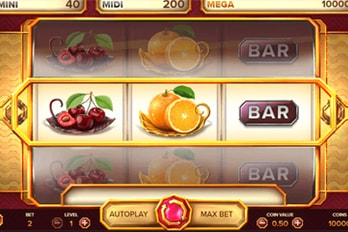 Grand Spinn Slot Game Screenshot Image