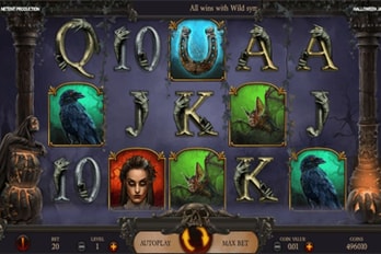 Halloween Jack Slot Game Screenshot Image