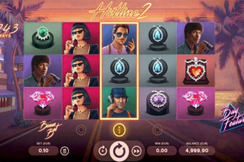 Hotline 2 Slot Game Screenshot Image