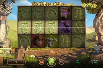 Jack and the Beanstalk: Remastered Slot Game Screenshot Image