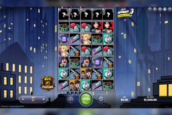 Jack Hammer 3: Diamond Affair Slot Game Screenshot Image