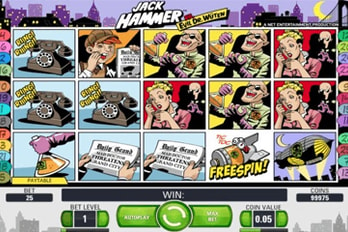 Jack Hammer Slot Game Screenshot Image