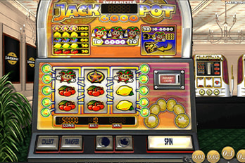 Jackpot 6000  Slot Game Screenshot Image