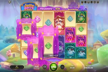 Jelly Belly Megaways Slot Game Screenshot Image