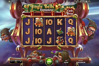 Jingle Bells Bonanza Slot Game Screenshot Image