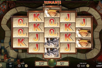 Jumanji  Slot Game Screenshot Image