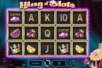 King of Slots Slot Game Screenshot Image