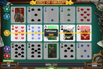 Kings of Chicago Slot Game Screenshot Image