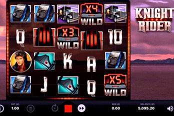 Knight Rider Slot Game Screenshot Image
