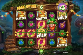 Leprechaun Joy Slot Game Screenshot Image
