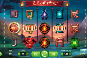 Lights Slot Game Screenshot Image