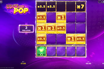 Lock and Pop Slot Game Screenshot