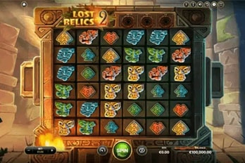 Lost Relics 2 Slot Game Screenshot Image