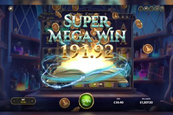 Magic Lab Slot Game Screenshot Image