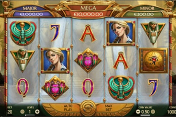 Mercy of the Gods Slot Game Screenshot Image
