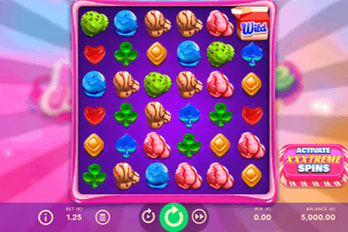 MilkShake XXXtreme Slot Game Screenshot Image