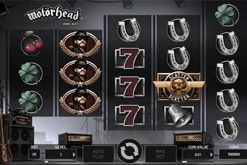Motorhead Slot Game Screenshot Image