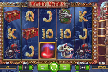 Mythic Maiden Slot Game Screenshot Image