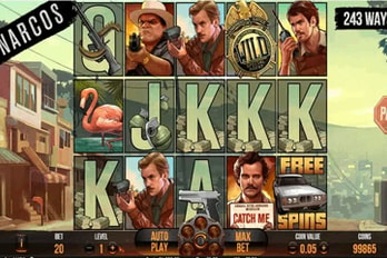 Narcos Slot Game Screenshot Image