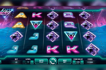 Neon Staxx Slot Game Screenshot Image