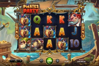 Pirates Party Slot Game Screenshot Image