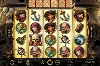 Rage of the Seas Slot Game Screenshot Image