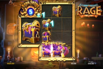 Rage Slot Game Screenshot Image