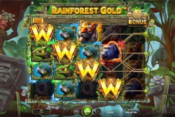 Rainforest Gold Slot Game Screenshot Image