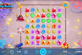 Reef Raider Slot Game Screenshot Image
