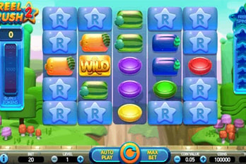 Reel Rush 2 Slot Game Screenshot Image