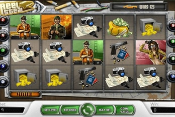 Reel Steal Slot Game Screenshot Image