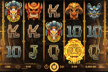 Rise of Maya Slot Game Screenshot Image