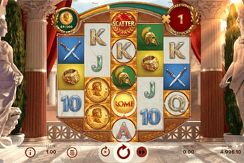 Rome: The Golden Age Slot Game Screenshot Image