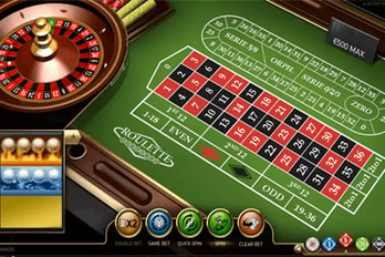 Roulette Advanced  Table Game Screenshot Image