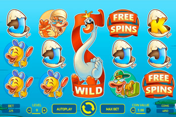 Scruffy Duck Slot Game Screenshot Image