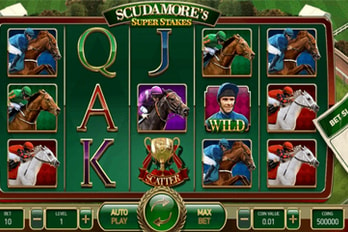 Scudamore's Super Stakes Slot Game Screenshot Image