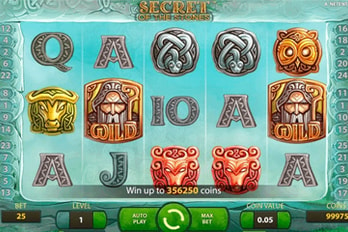 Secret of the Stones Slot Game Screenshot Image