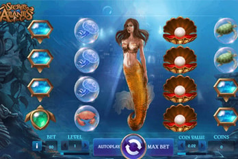 Secrets of Atlantis Slot Game Screenshot Image