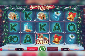 Secrets of Christmas Slot Game Screenshot Image