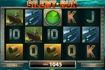Silent Run Slot Game Screenshot Image