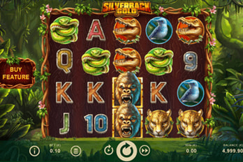 Silverback Gold Slot Game Screenshot Image