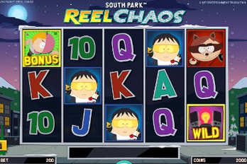 South Park: Reel Chaos Slot Game Screenshot Image
