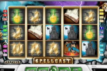 Spellcast Slot Game Screenshot Image
