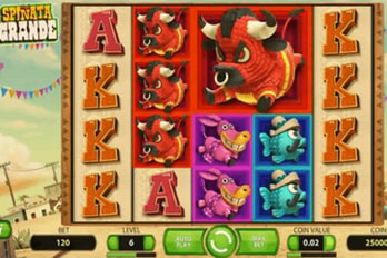 Spinata Grande Slot Game Screenshot Image